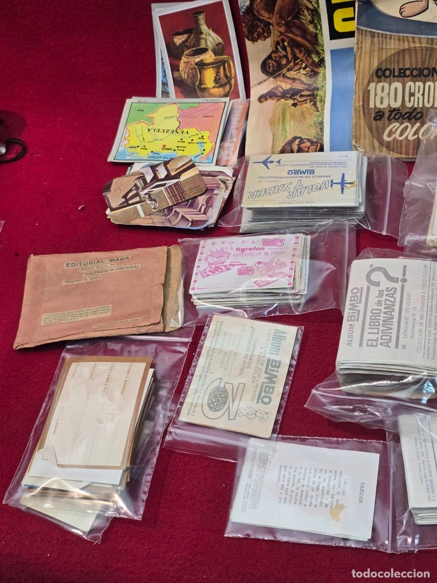 Coleccionismo cromos antiguos: LOTE CROMOS Y ALBUMES - Foto 7