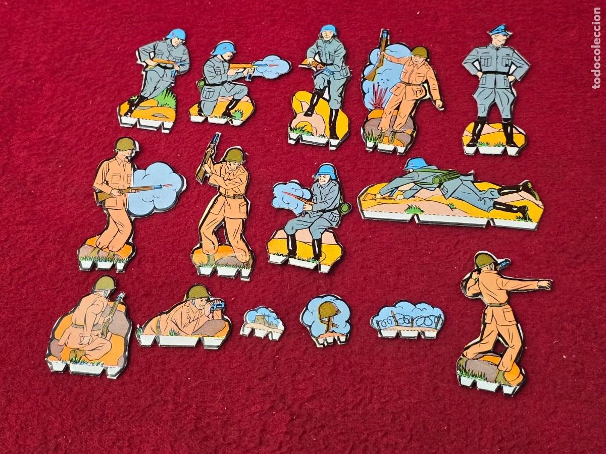 Coleccionismo cromos antiguos: LOTE CROMOS TROQULADOS