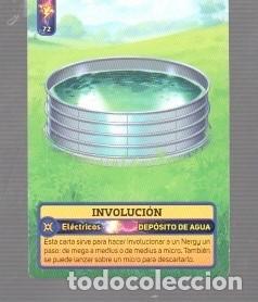 Coleccionismo cromos antiguos: CROMO DE NERGYS DEL A&Ntilde;O 2024 PANINI N&ordm;72 INVOLUCI&Oacute;N
