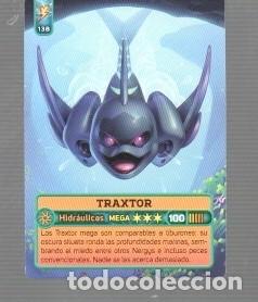 Coleccionismo cromos antiguos: CROMO DE NERGIS DEL A&Ntilde;O 2024 PANINI N&ordm; 138 TRAXTOR