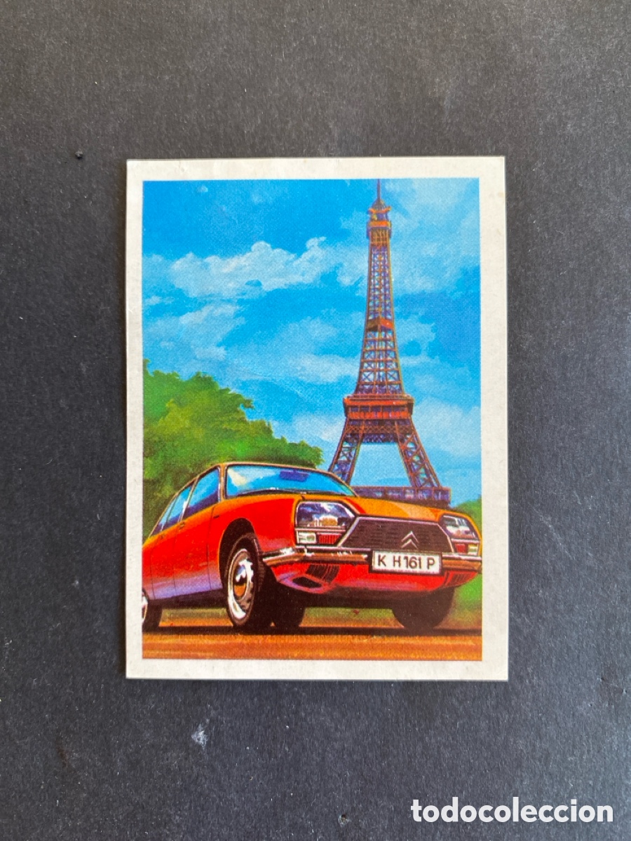 Coleccionismo cromos antiguos: Cromo Tu viaje con Ondina N*6