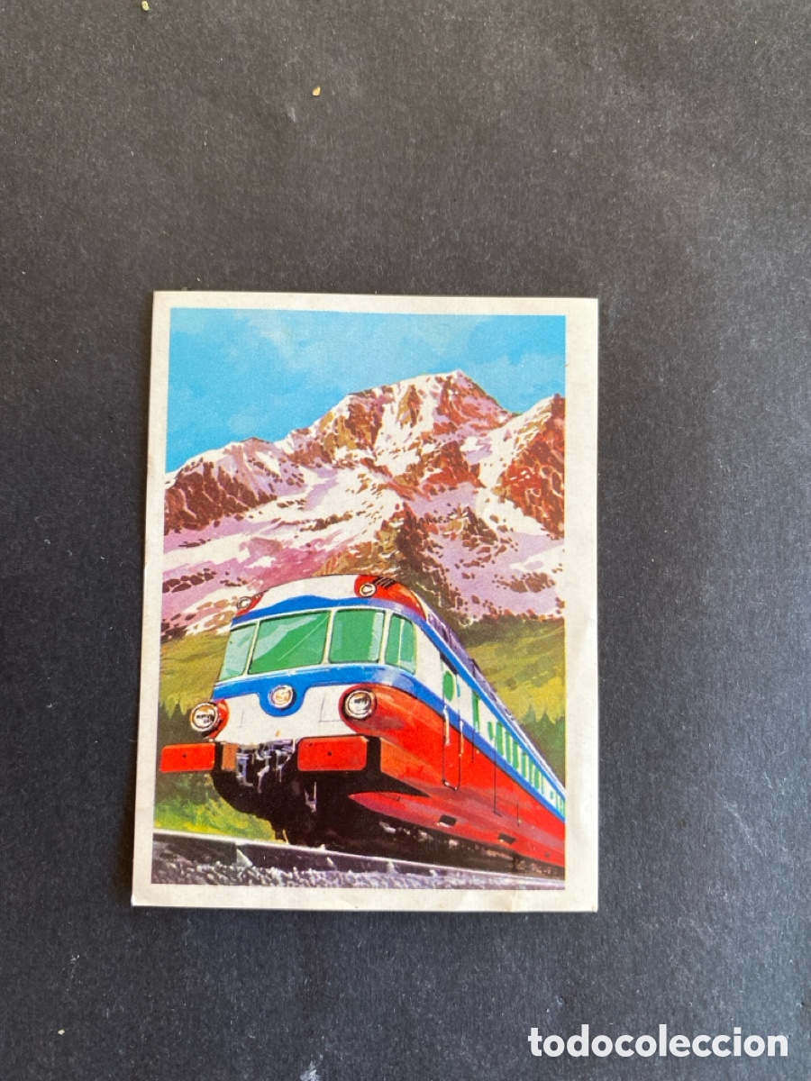 Coleccionismo cromos antiguos: Cromo Tu viaje con Ondina N* 8