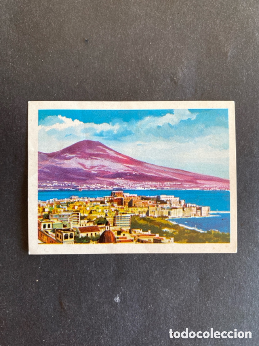 Coleccionismo cromos antiguos: Cromo Tu viaje con Ondina N* 10