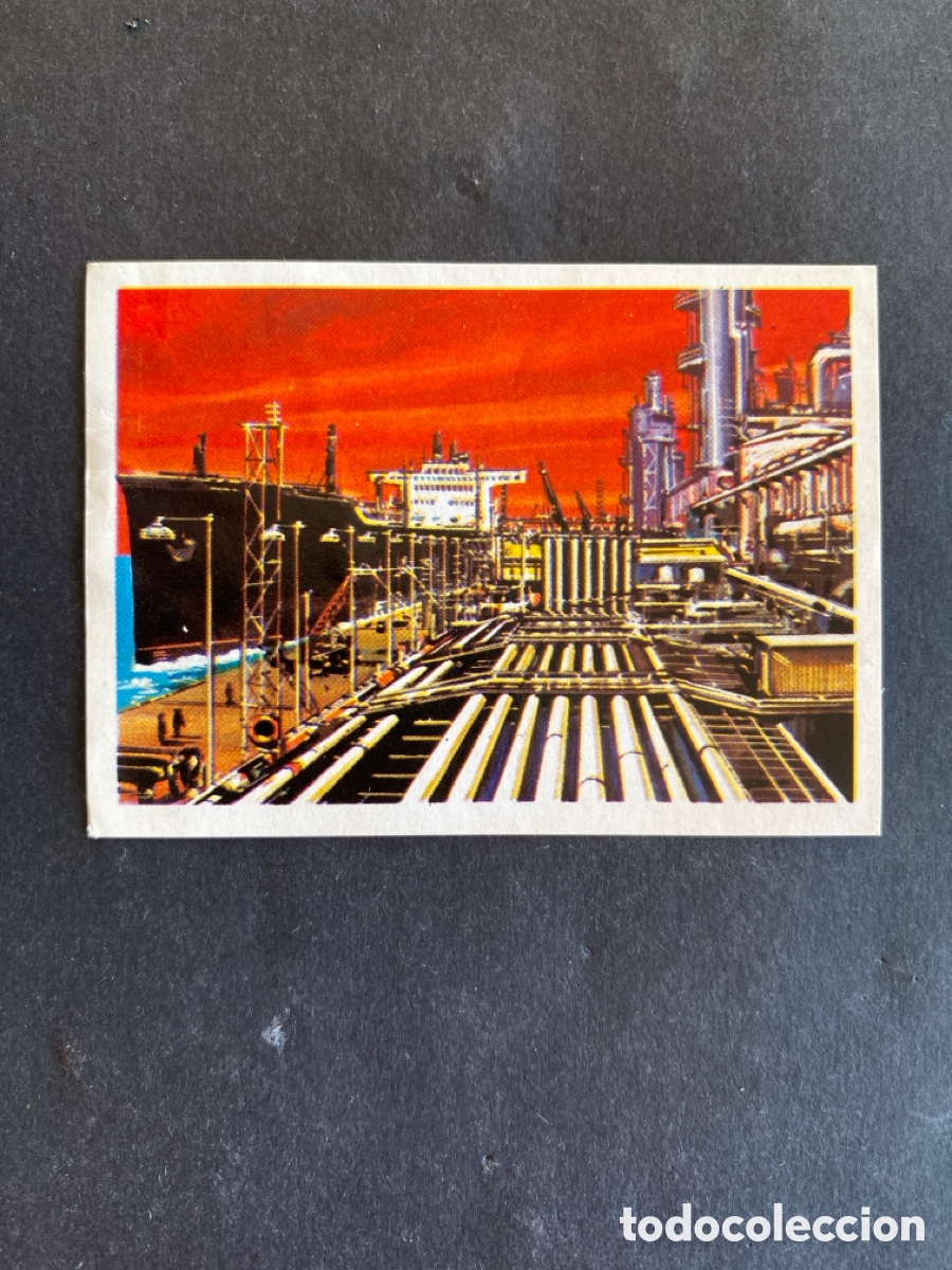 Coleccionismo cromos antiguos: Cromo Tu viaje con Ondina N* 13