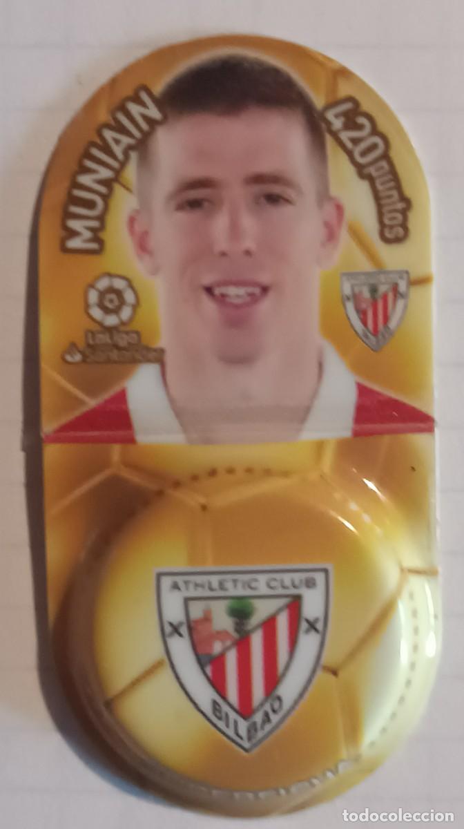 Coleccionismo cromos antiguos: MUNIAIN GREFUCHAPA 2018-19 - Foto 1