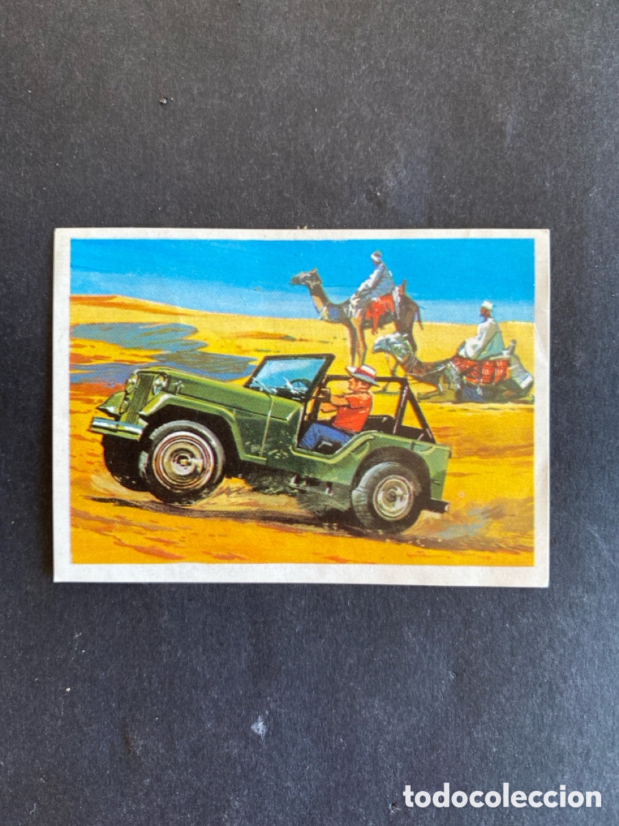 Coleccionismo cromos antiguos: Cromo Tu viaje con Ondina N* 16
