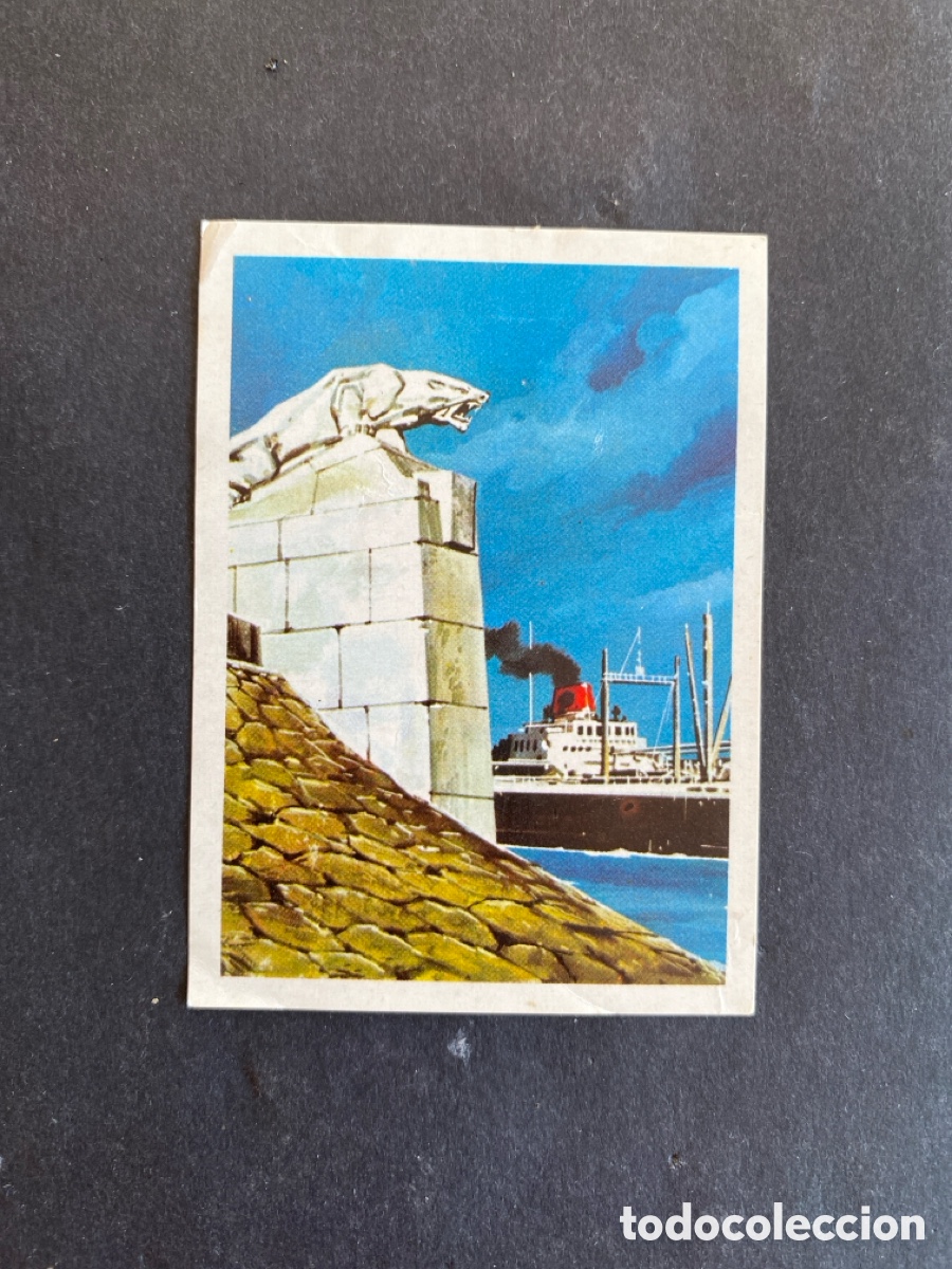 Coleccionismo cromos antiguos: Cromo Tu viaje con Ondina N* 17