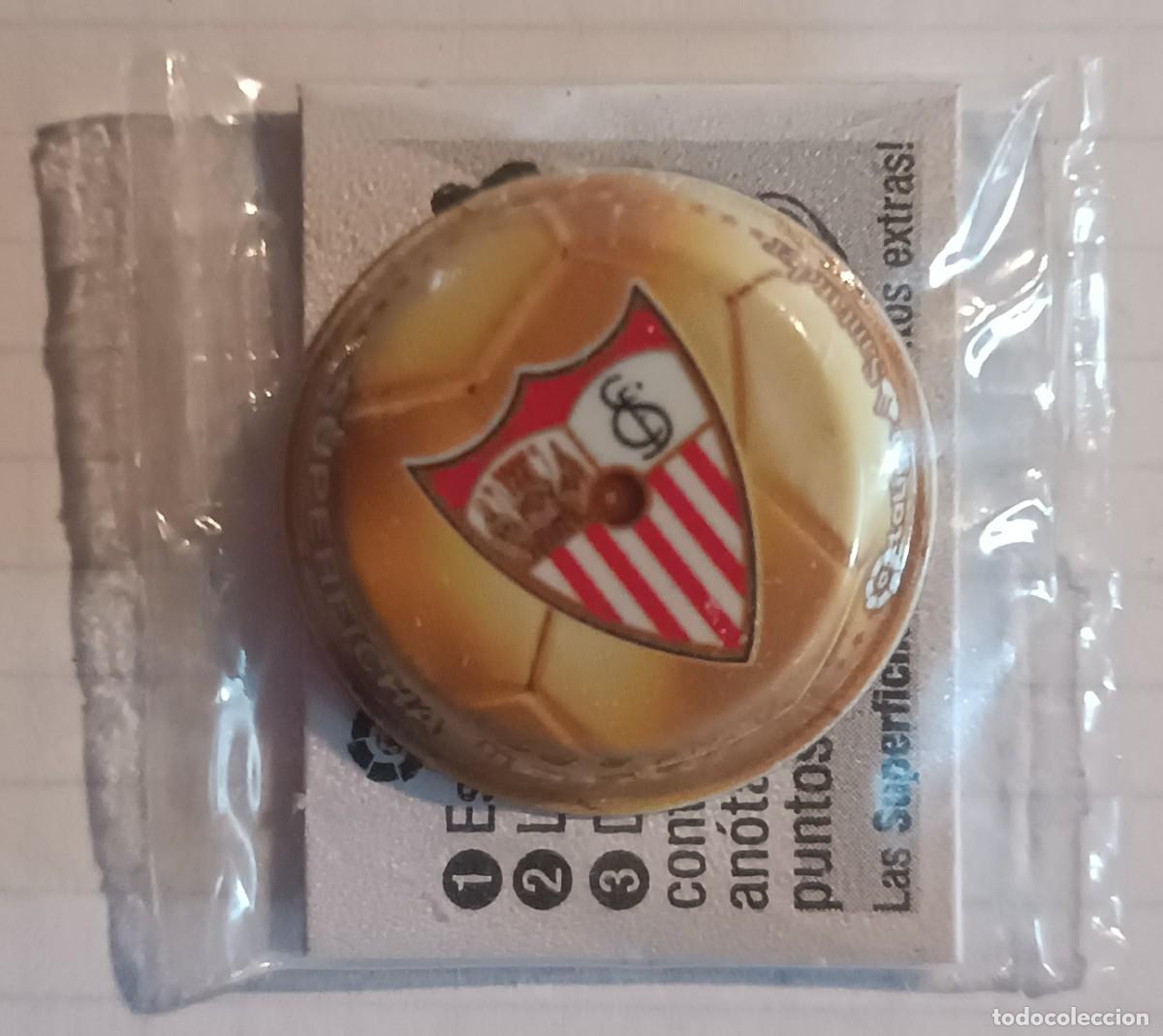 Coleccionismo cromos antiguos: GREFUCHAPA SEVILLA C F
