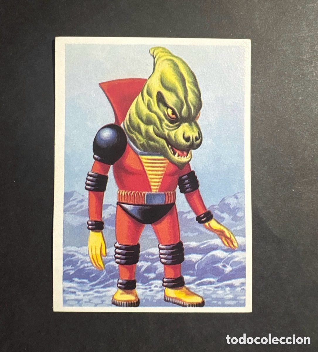 Coleccionismo cromos antiguos: 76 CROMO NUNCA PEGADO OTROS MUNDOS EDITORIAL MAGA 1984 .