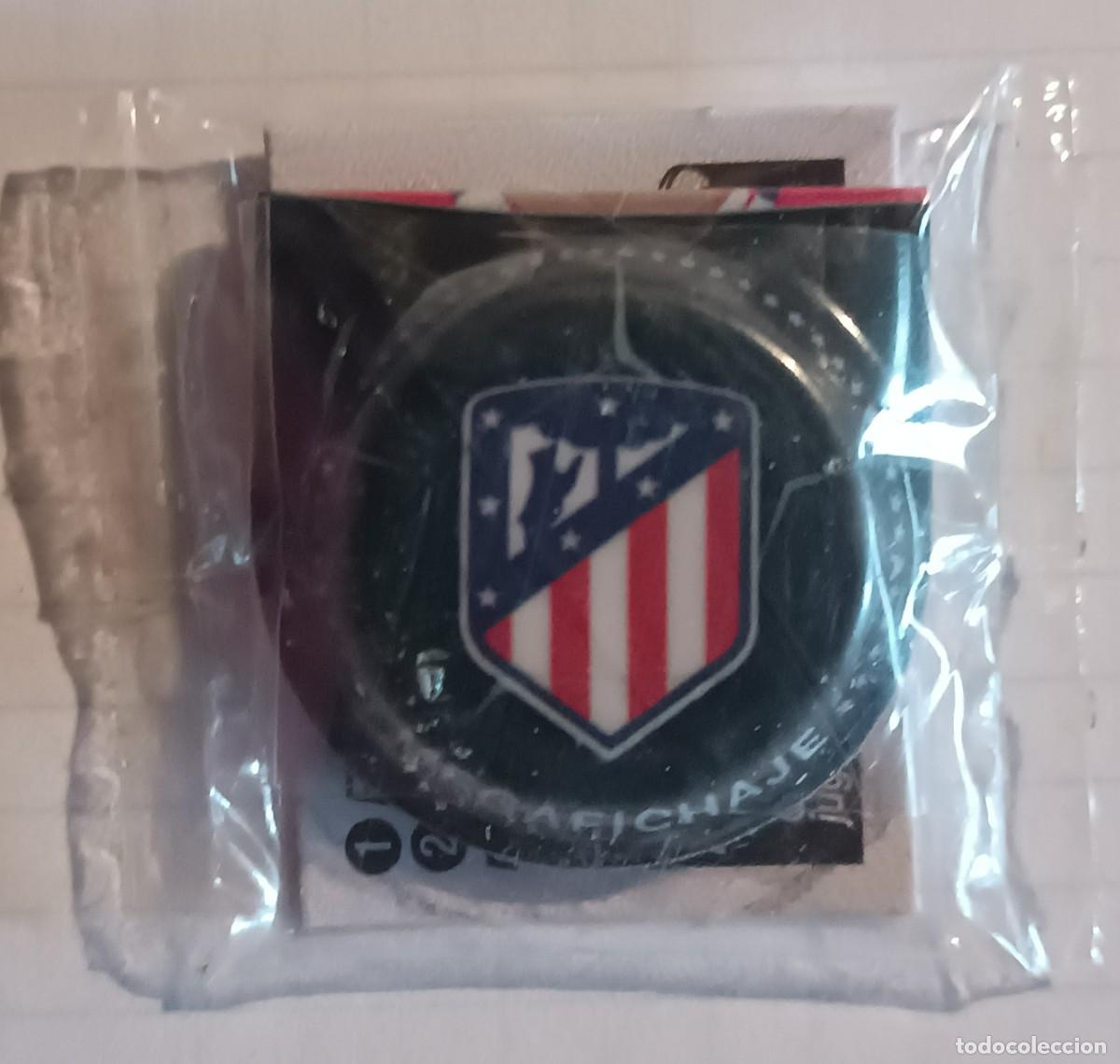 Coleccionismo cromos antiguos: GREFUCHAPA ATLETICO MADRID