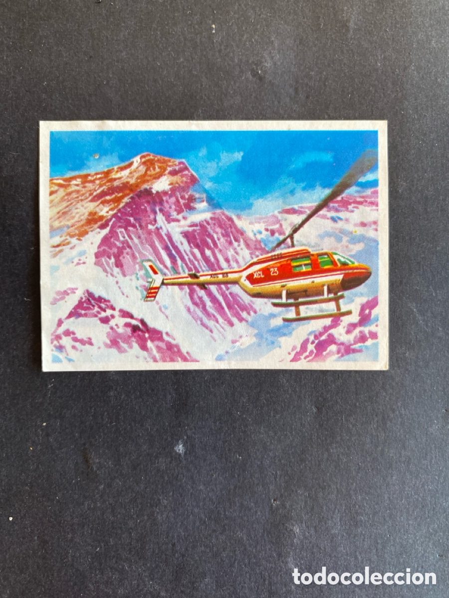 Collectionnisme Cartes &agrave; collectionner anciennes: Cromo Tu viaje con Ondina N* 30