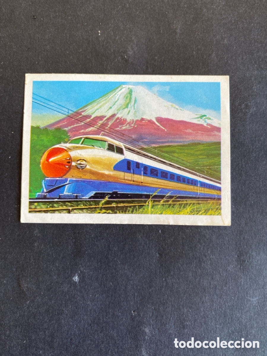 Sammeln alte Sammelbilder: Cromo Tu viaje con Ondina N* 41