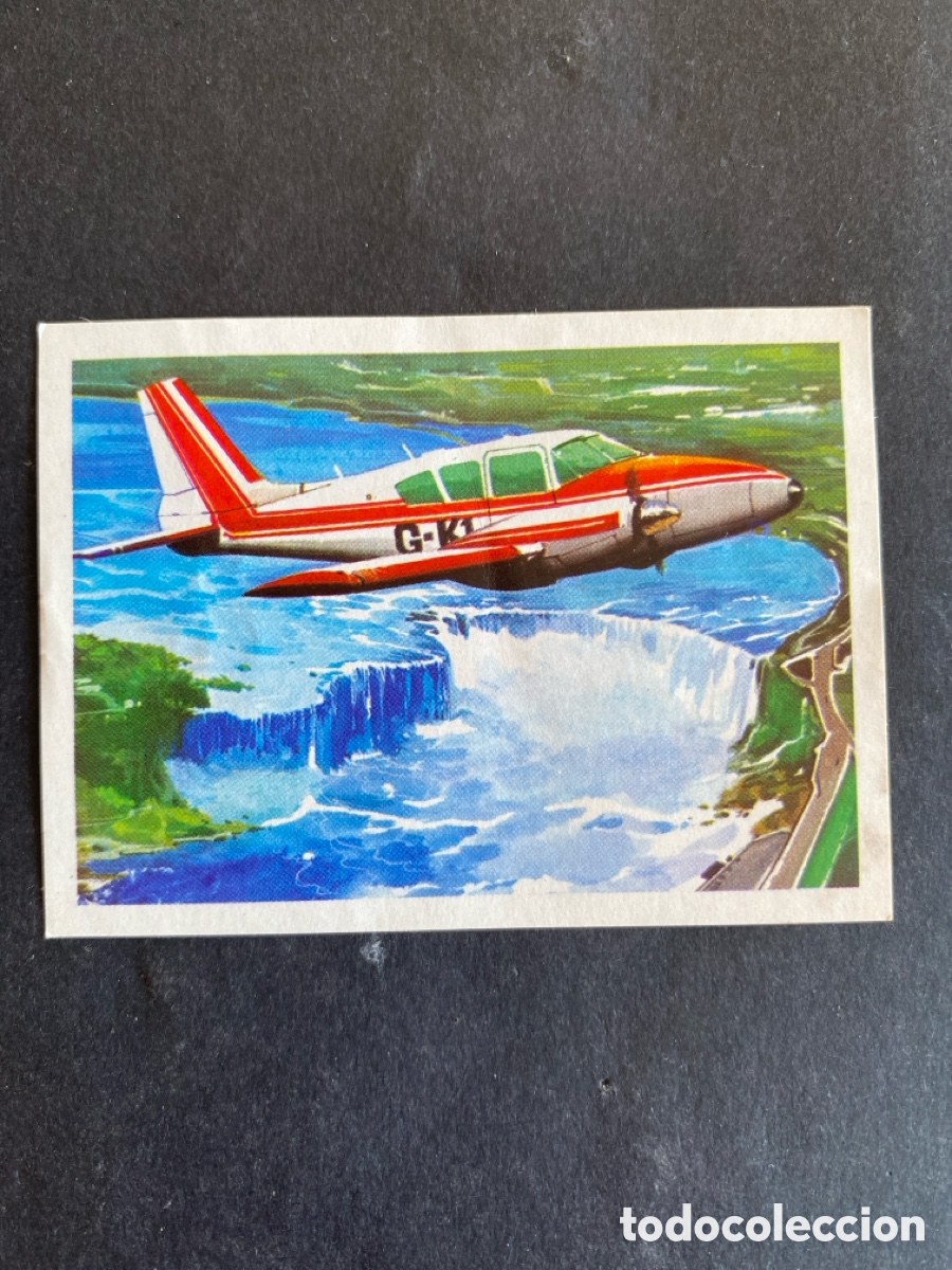 Sammeln alte Sammelbilder: Cromo Tu viaje con Ondina N* 51