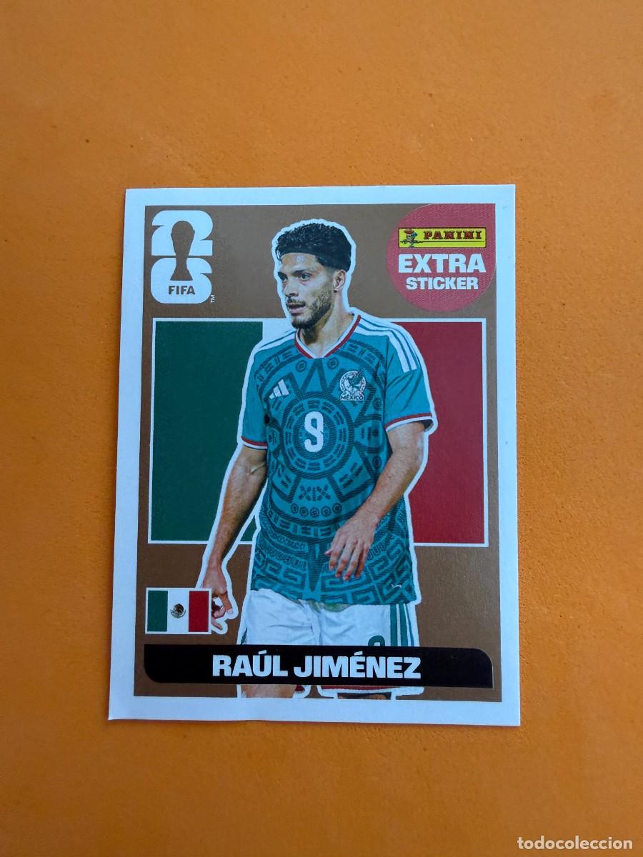 Collectionnisme Cartes &agrave; collectionner anciennes: Ra&uacute;l Jim&eacute;nez - Extra Sticker Bronce - World Cup 2026 Panini