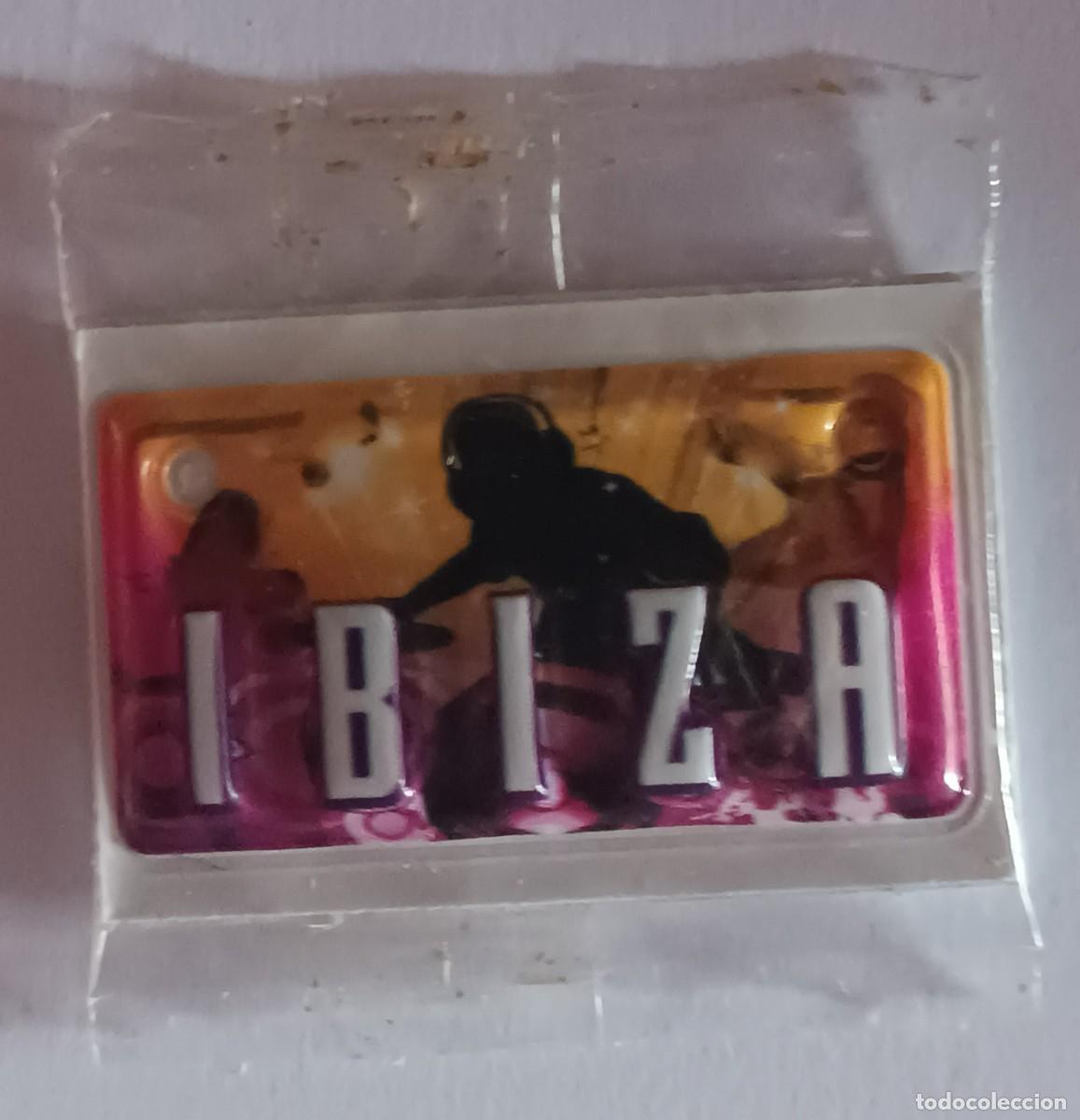 Coleccionismo cromos antiguos: PEGOTA GREFUSA IBIZA