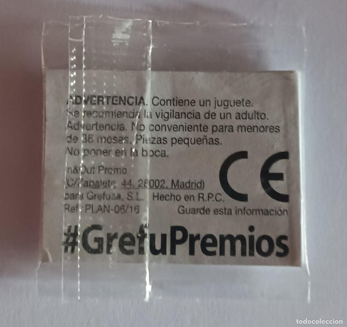 Coleccionismo cromos antiguos: PEGOTA GREFUSA SIN PALABRAS - Foto 2