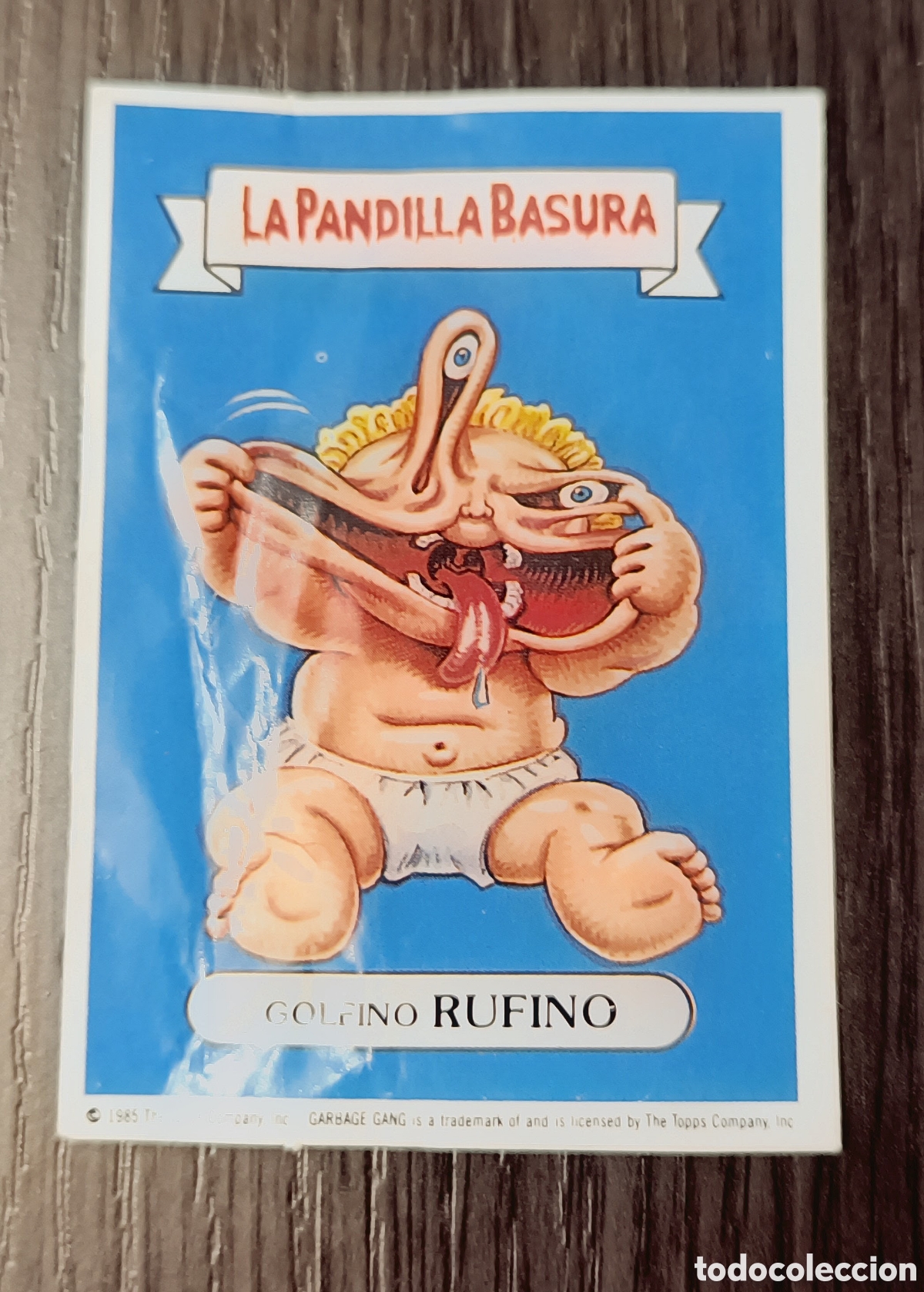Coleccionismo cromos antiguos: Antiguo Cromo N&deg;103 La Pandilla Basura