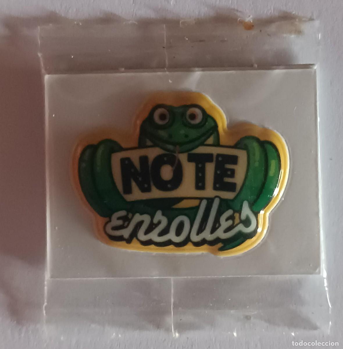 Coleccionismo cromos antiguos: PEGOTA de Grefusa NO TE ENROLLES
