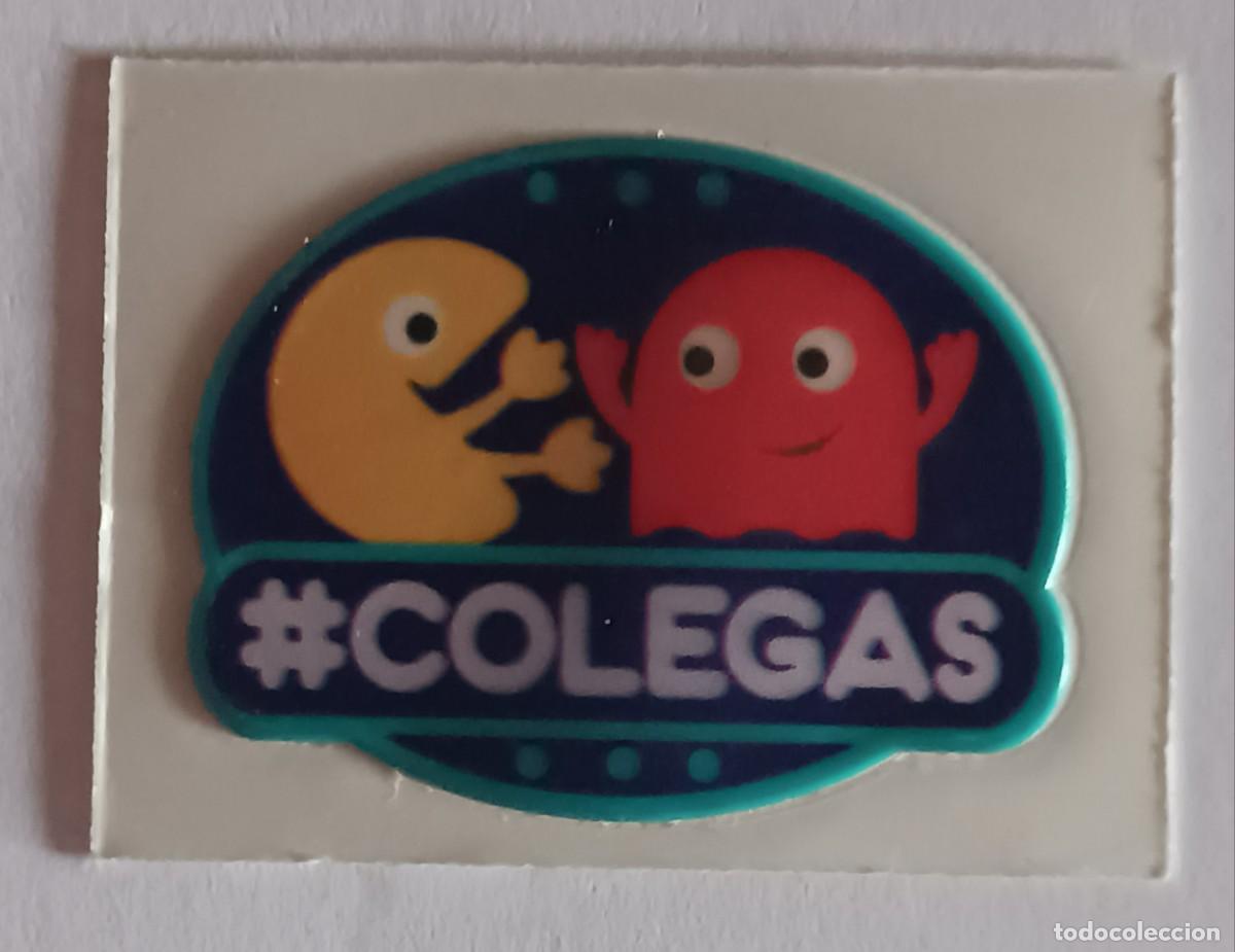 Coleccionismo cromos antiguos: PEGOTA de Grefusa COLEGAS