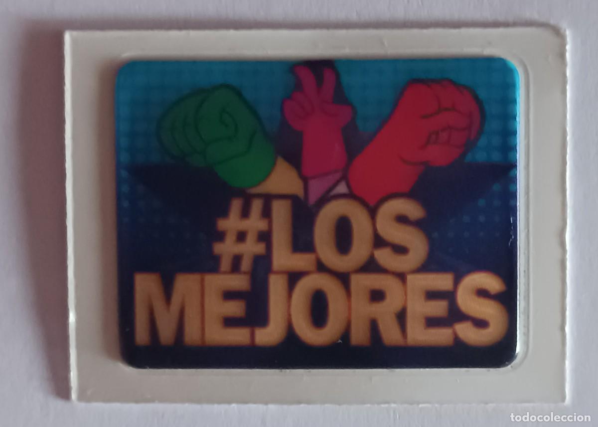 Coleccionismo cromos antiguos: PEGOTA de Grefusa LOS MEJORES