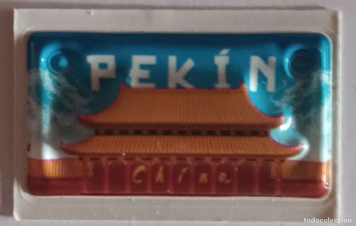 Coleccionismo cromos antiguos: PEGOTA de Grefusa PEKIN