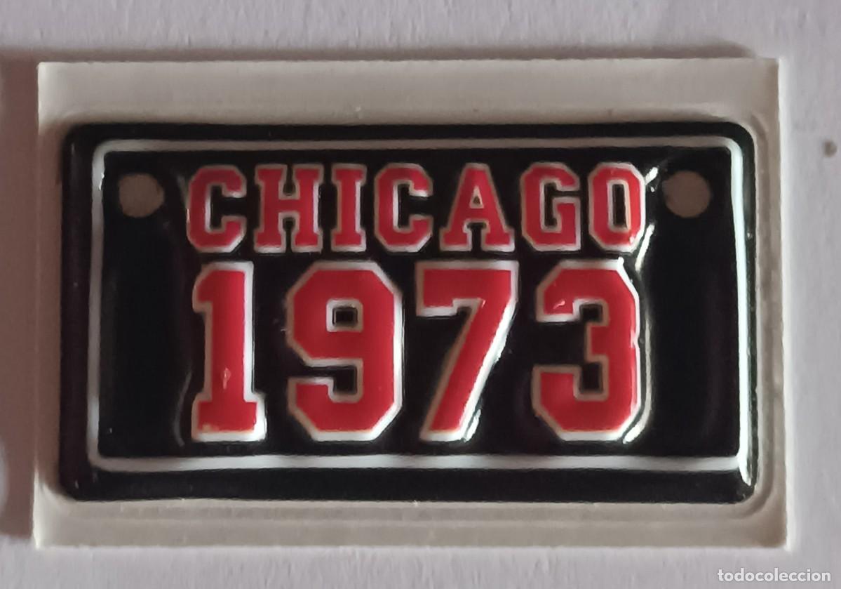Coleccionismo cromos antiguos: PEGOTA de Grefusa CHICAGO 1973