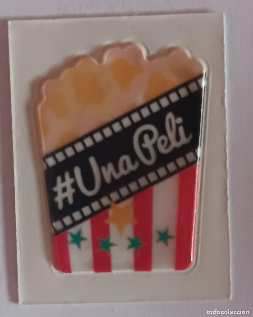 Coleccionismo cromos antiguos: PEGOTA de Grefusa UNA PELI