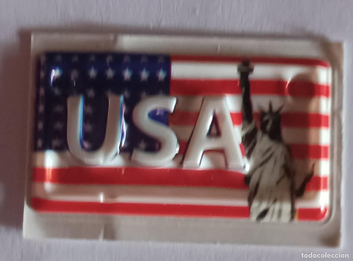Coleccionismo cromos antiguos: PEGOTA de Grefusa USA