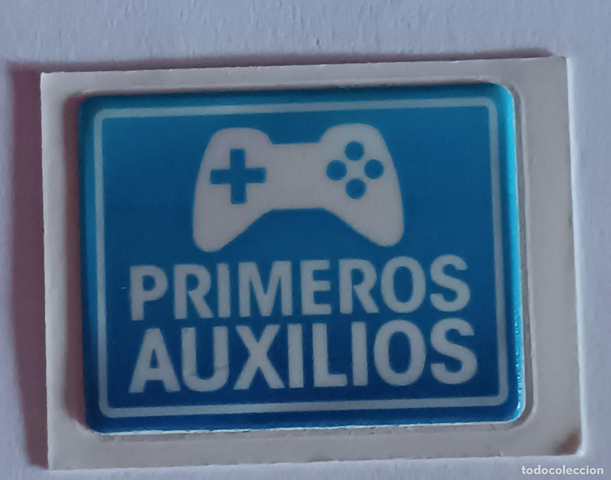 Coleccionismo cromos antiguos: PEGOTA de Grefusa PRIMEROS AUXILIOS