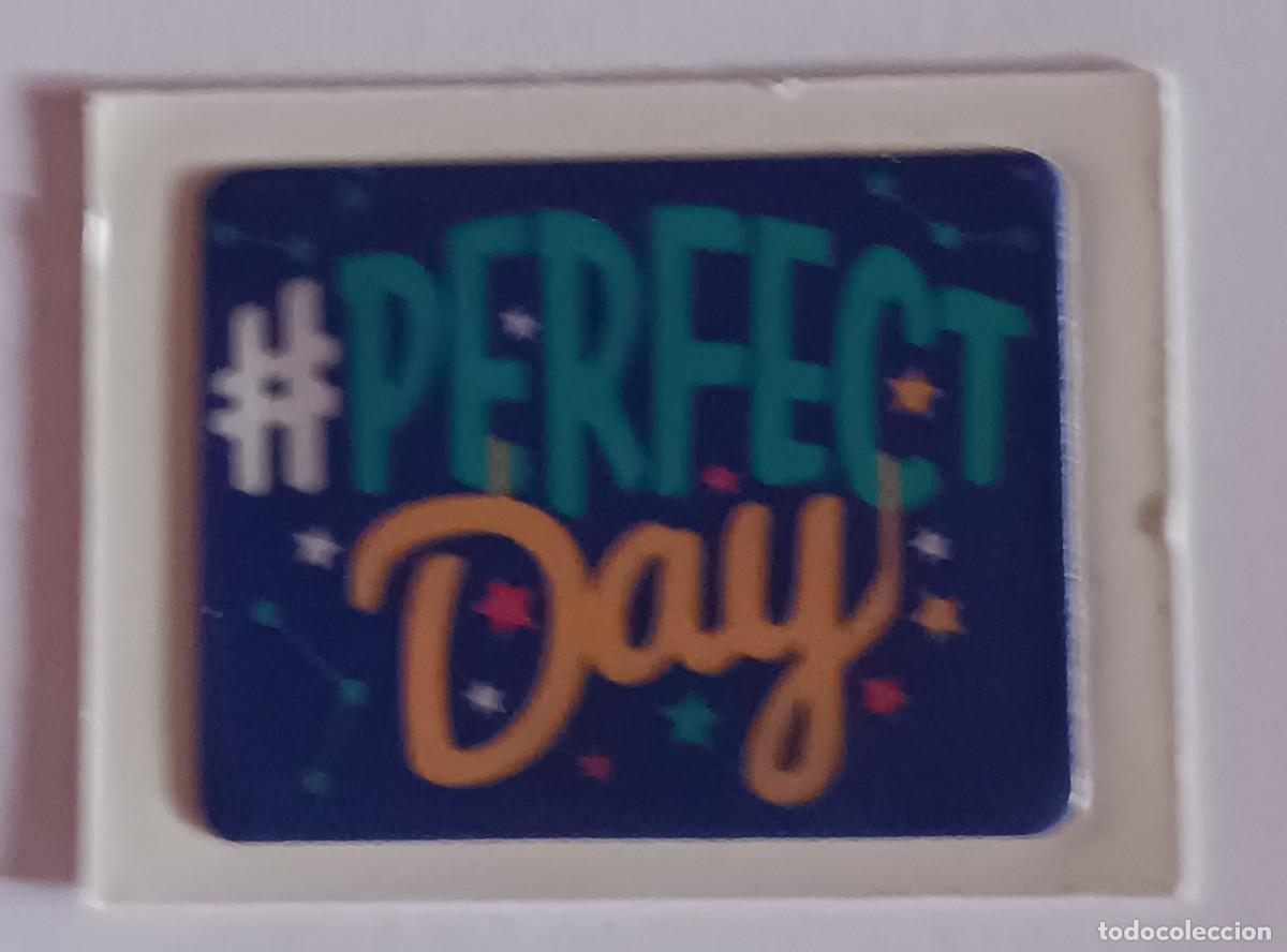 Coleccionismo cromos antiguos: PEGOTA de Grefusa PERFECT DAY
