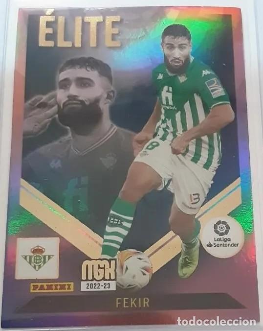 Coleccionismo cromos antiguos: Megacracks 2022 2023 mgk 22 23 elite betis fekir