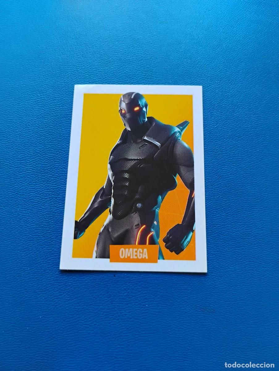 Colecionismo Cromos antigos: CROMO FORTNITE N&ordm; 159 OMEGA - A&Ntilde;O 2019 - EPIC GAMES - PANINI
