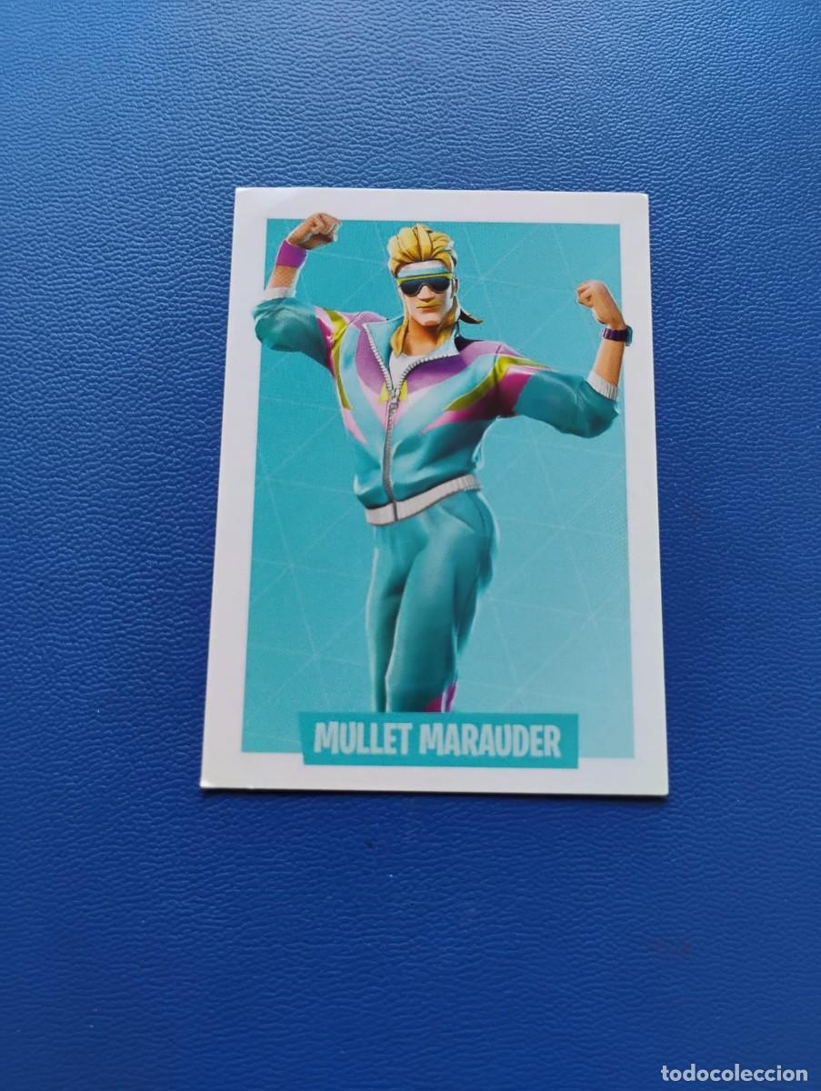 Coleccionismo cromos antiguos: CROMO FORTNITE N&ordm; 220 MULLET MARAUDER - A&Ntilde;O 2019 - EPIC GAMES - PANINI