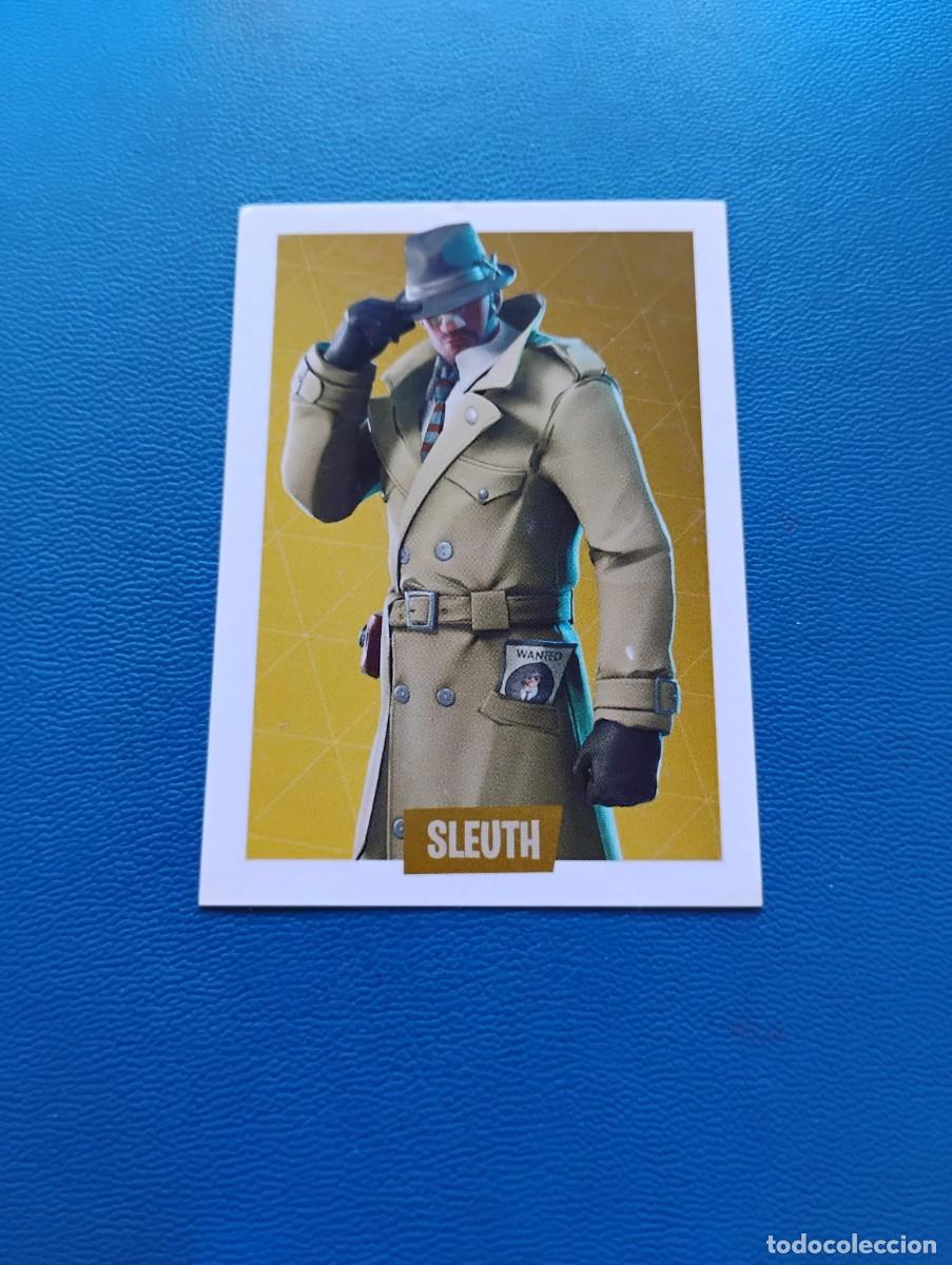 Coleccionismo cromos antiguos: CROMO FORTNITE N&ordm; 168 SLEUTH - A&Ntilde;O 2019 - EPIC GAMES - PANINI