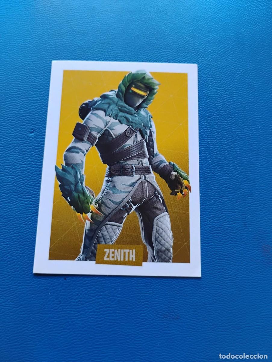 Coleccionismo cromos antiguos: CROMO FORTNITE N&ordm; 306 ZENITH - A&Ntilde;O 2019 - EPIC GAMES - PANINI