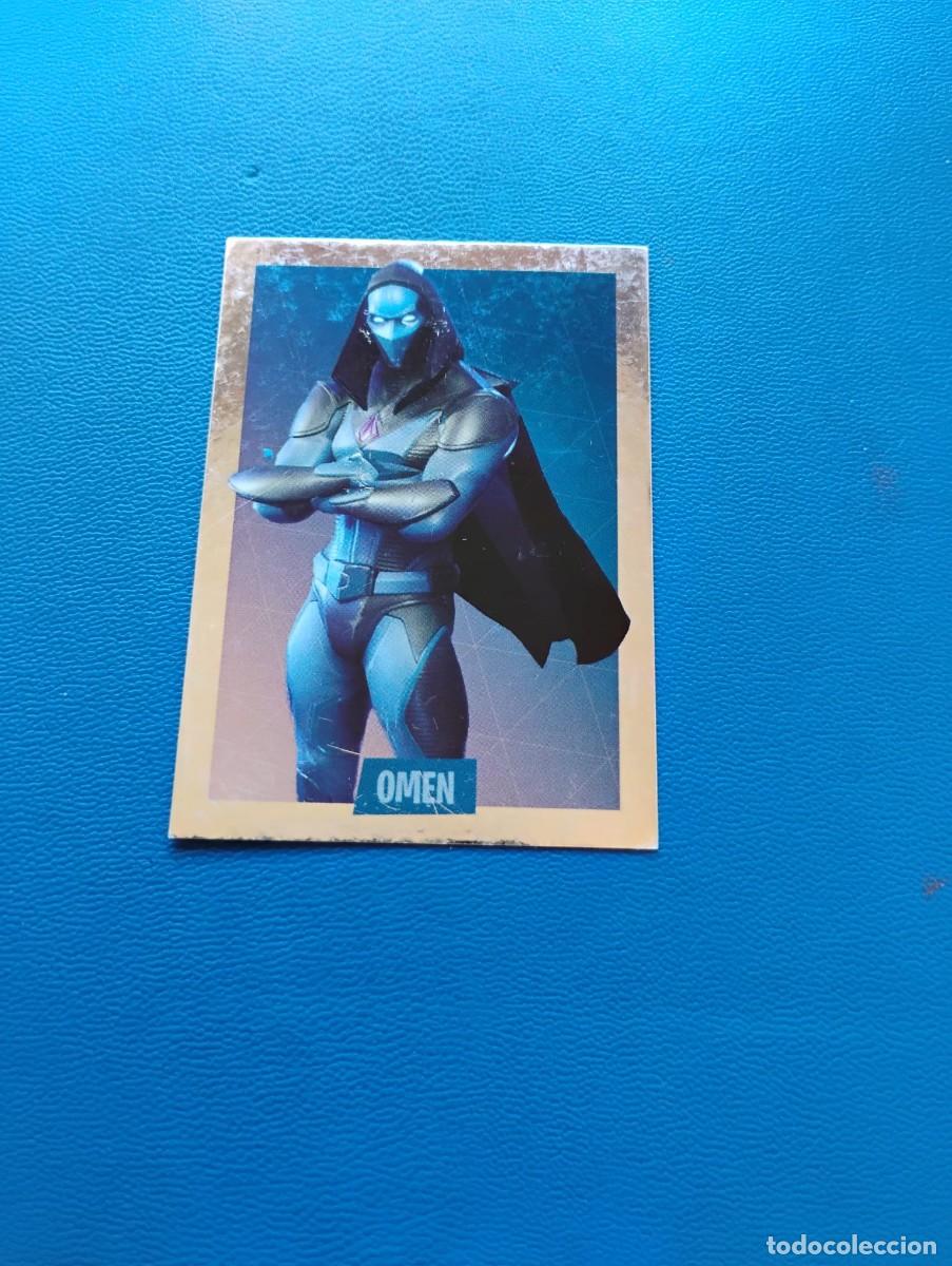 Coleccionismo cromos antiguos: CROMO FORTNITE N&ordm; 171 OMEN - A&Ntilde;O 2019 - EPIC GAMES - PANINI