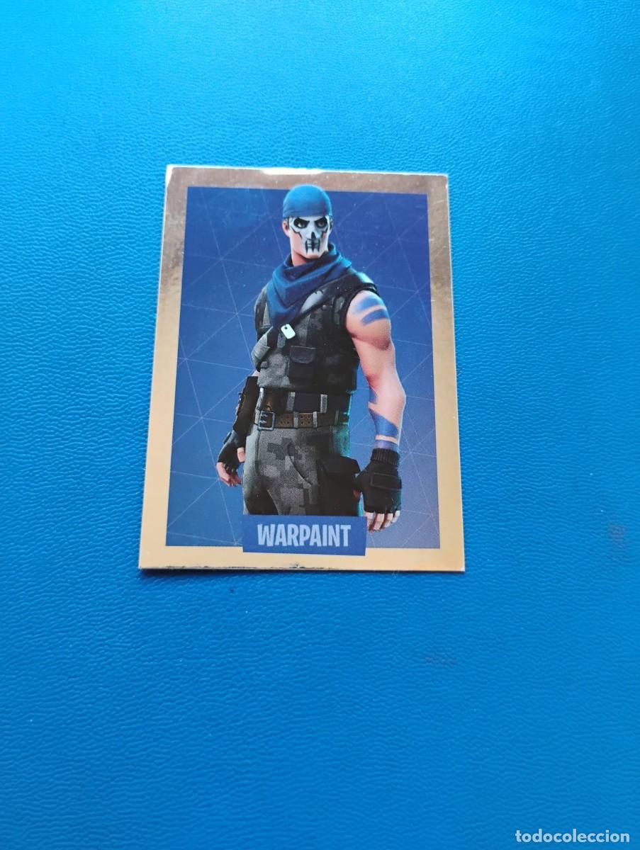 Coleccionismo cromos antiguos: CROMO FORTNITE N&ordm; 350 WARPAINT - A&Ntilde;O 2019 - EPIC GAMES - PANINI