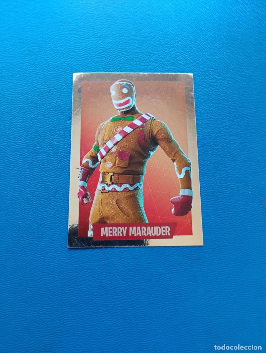 Collezionismo Figurine antiche: CROMO FORTNITE N&ordm; 340 MERRY MARAUDER - A&Ntilde;O 2019 - EPIC GAMES - PANINI