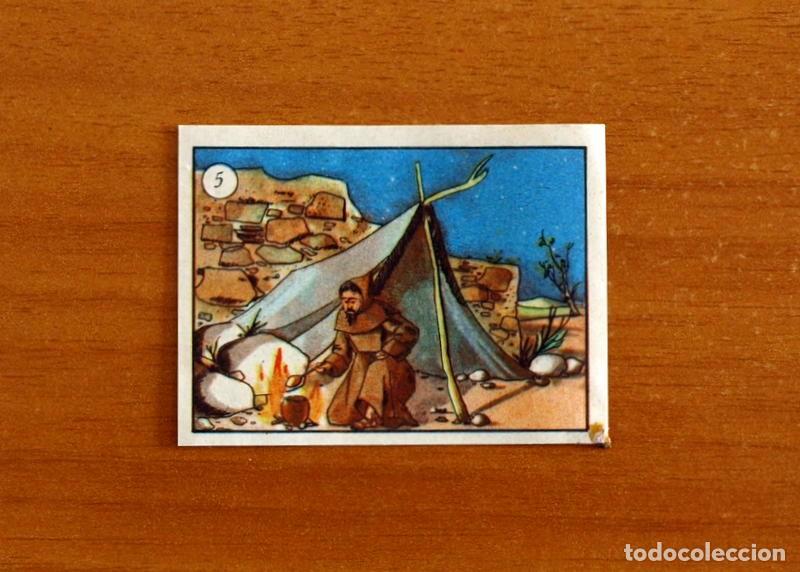 Coleccionismo cromos antiguos: Marcelino Pan y Vino - Cromo N&ordm; 5 - Editorial Cig&uuml;e&ntilde;a A&ntilde;o 1955