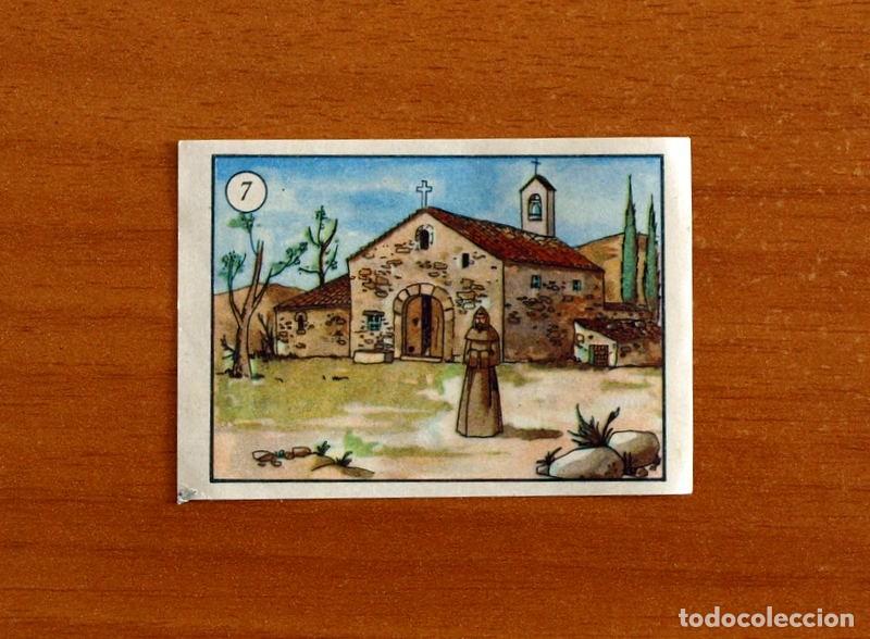 Coleccionismo cromos antiguos: Marcelino Pan y Vino - Cromo N&ordm; 7 - Editorial Cig&uuml;e&ntilde;a A&ntilde;o 1955 - Nunca pegado
