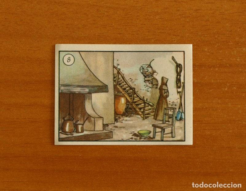 Coleccionismo cromos antiguos: Marcelino Pan y Vino - Cromo N&ordm; 8 - Editorial Cig&uuml;e&ntilde;a A&ntilde;o 1955 - Nunca pegado