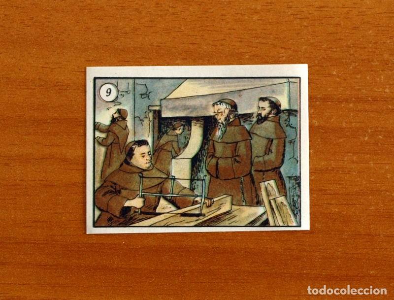 Coleccionismo cromos antiguos: Marcelino Pan y Vino - Cromo N&ordm; 9 - Editorial Cig&uuml;e&ntilde;a A&ntilde;o 1955 - Nunca pegado