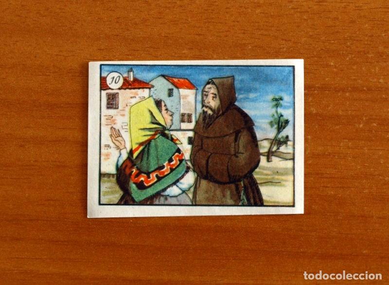 Coleccionismo cromos antiguos: Marcelino Pan y Vino - Cromo N&ordm; 10 - Editorial Cig&uuml;e&ntilde;a A&ntilde;o 1955 - Nunca pegado