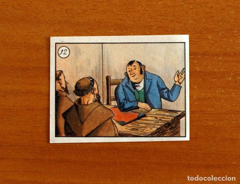 Coleccionismo cromos antiguos: Marcelino Pan y Vino - Cromo N&ordm; 12 - Editorial Cig&uuml;e&ntilde;a A&ntilde;o 1955 - Nunca pegado