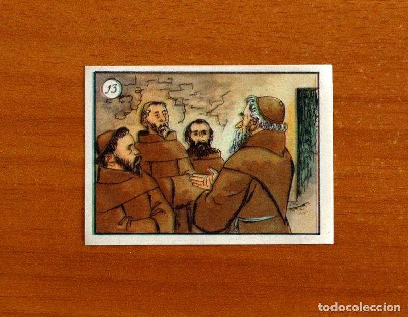 Coleccionismo cromos antiguos: Marcelino Pan y Vino - Cromo N&ordm; 13 - Editorial Cig&uuml;e&ntilde;a A&ntilde;o 1955 - Nunca pegado