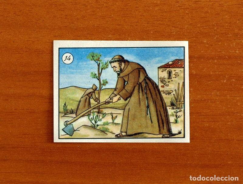 Collectionnisme Cartes &agrave; collectionner anciennes: Marcelino Pan y Vino - Cromo N&ordm; 14 - Editorial Cig&uuml;e&ntilde;a A&ntilde;o 1955 - Nunca pegado