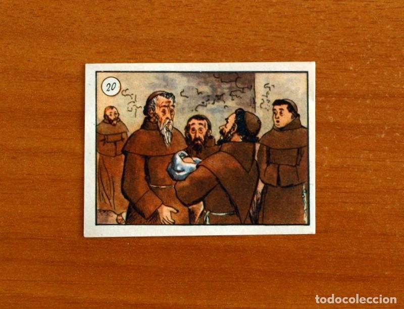 Coleccionismo cromos antiguos: Marcelino Pan y Vino - Cromo N&ordm; 20 - Editorial Cig&uuml;e&ntilde;a A&ntilde;o 1955 - Nunca pegado