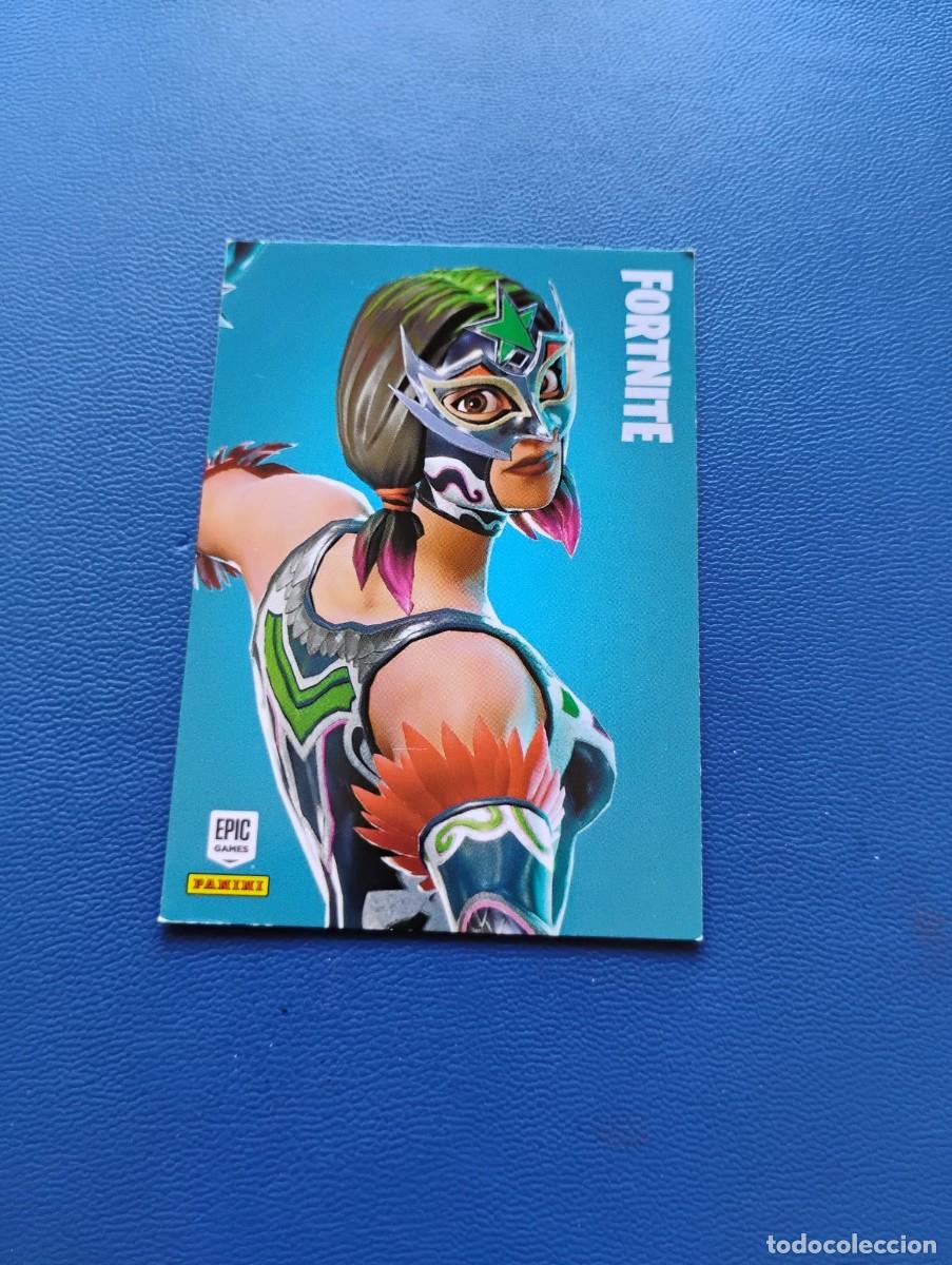 Coleccionismo cromos antiguos: CROMO FORTNITE N&ordm; 170 DYNAMO - A&Ntilde;O 2019 - EPIC GAMES - PANINI
