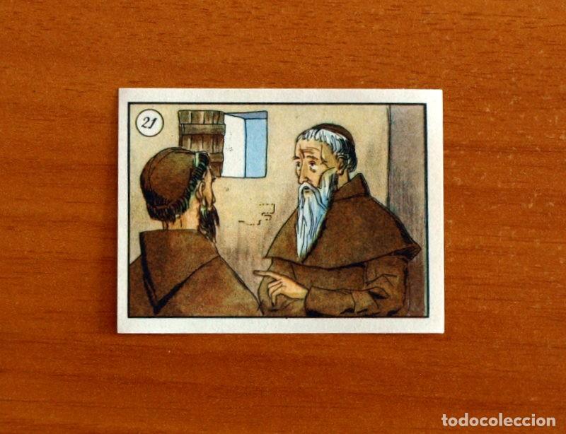 Coleccionismo cromos antiguos: Marcelino Pan y Vino - Cromo N&ordm; 21 - Editorial Cig&uuml;e&ntilde;a A&ntilde;o 1955 - Nunca pegado