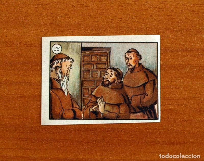 Coleccionismo cromos antiguos: Marcelino Pan y Vino - Cromo N&ordm; 22 - Editorial Cig&uuml;e&ntilde;a A&ntilde;o 1955 - Nunca pegado
